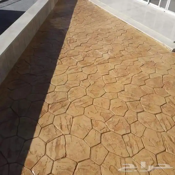 أرضيات الخرسانة صبة نظافة مروحة تنعيم   ملعب   سبورت بوكس 5