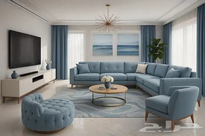 كنب تفصيل وجاهز حسب طلب نوصل جميع المناطق المملكة 2