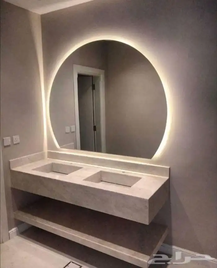 رخام صناعي مغاسل وكونترات واصطح مطبخ تفاصيل أكثر 9