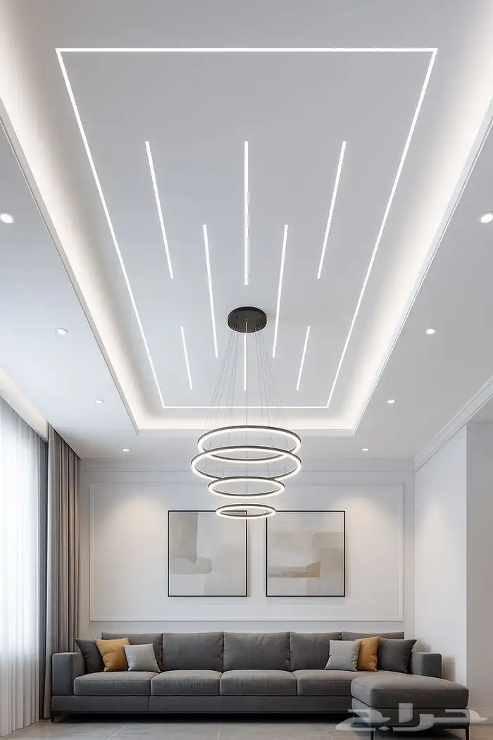 ديكورات جبس بورد 7