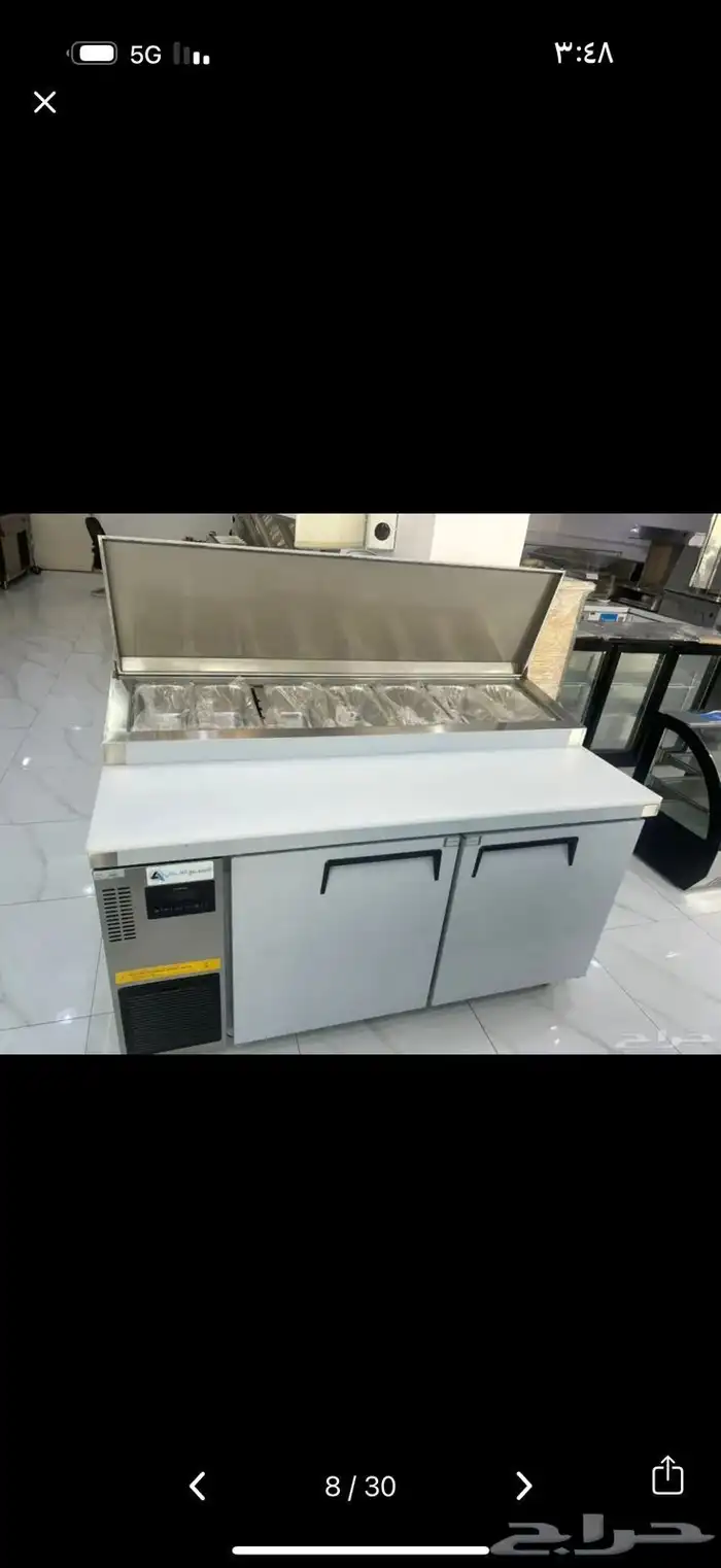 المصنع العربي لتصنيع جميع ادوات المطاعم وغرف التجميد 0
