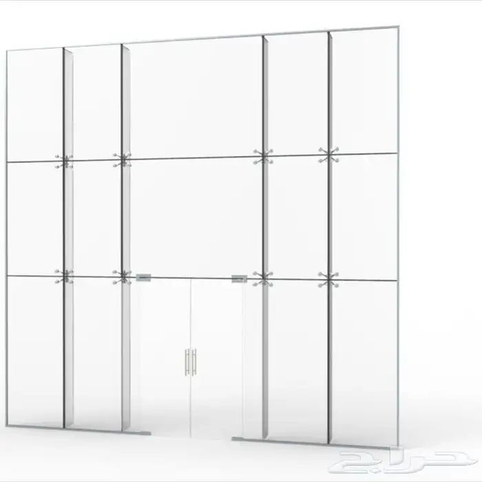 تركيب وصيانة ابواب زجاج كهربائية 8