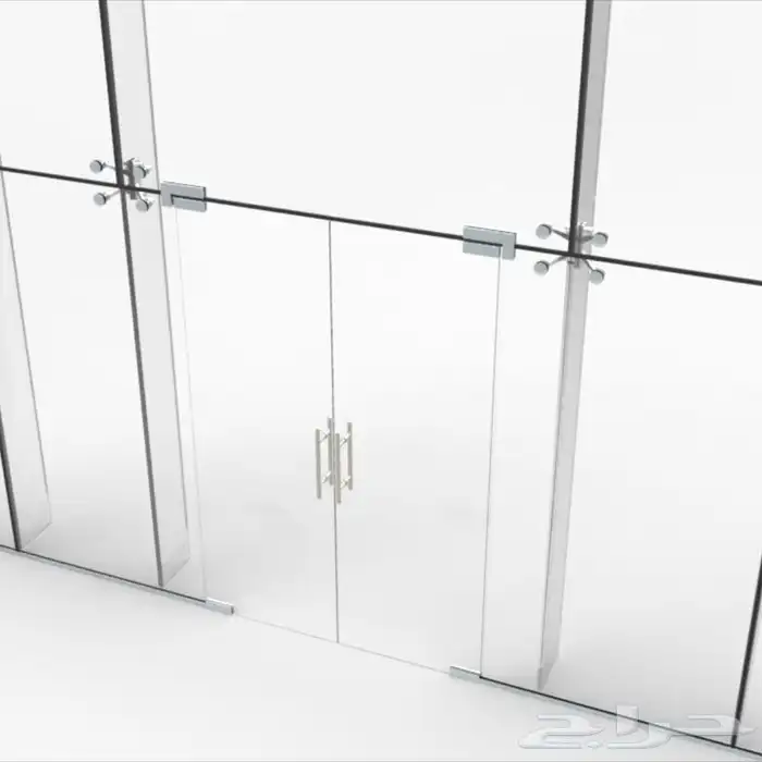 تركيب وصيانة ابواب زجاج كهربائية 5