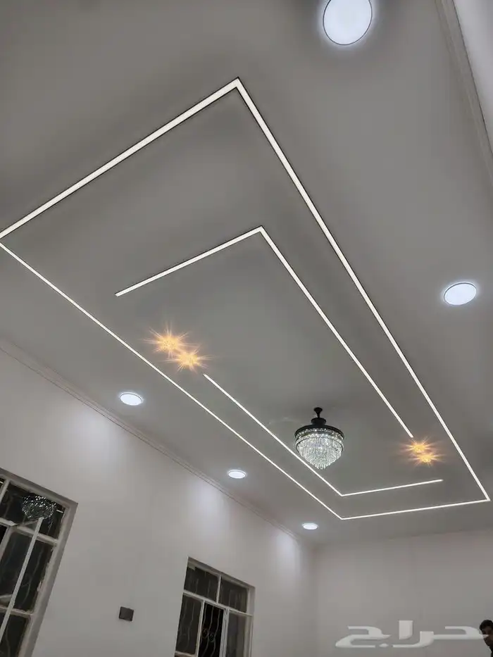 ديكورات جبس بورد 2