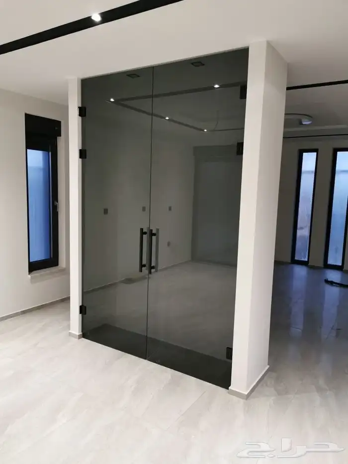 تركيب وصيانة ابواب زجاج كهربائية 4