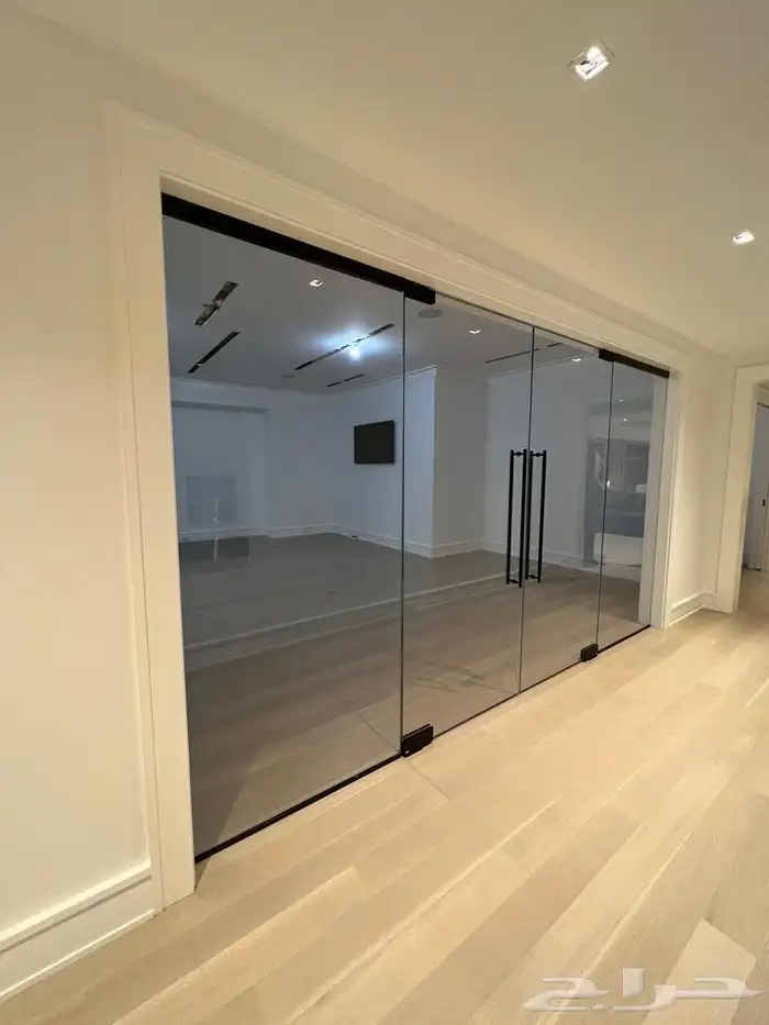 تركيب وصيانة ابواب زجاج كهربائية 7