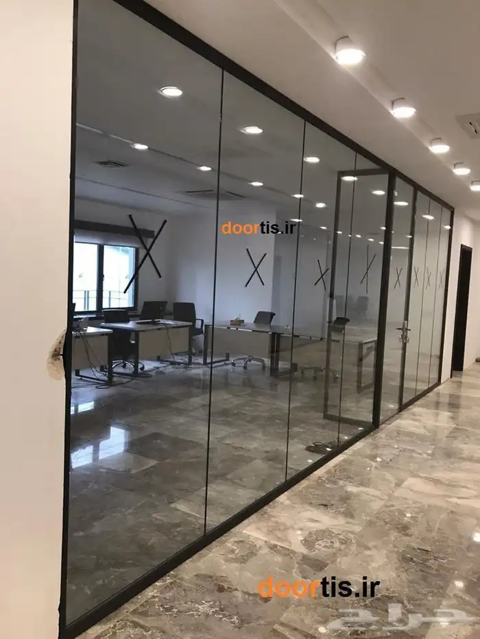 تركيب وصيانة ابواب زجاج كهربائية 3