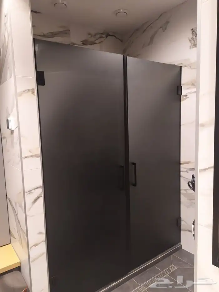 زجاج وقزاز زجاج زجاج زجاج سكريت والمنيوم دربزين زجاج سكريت 13