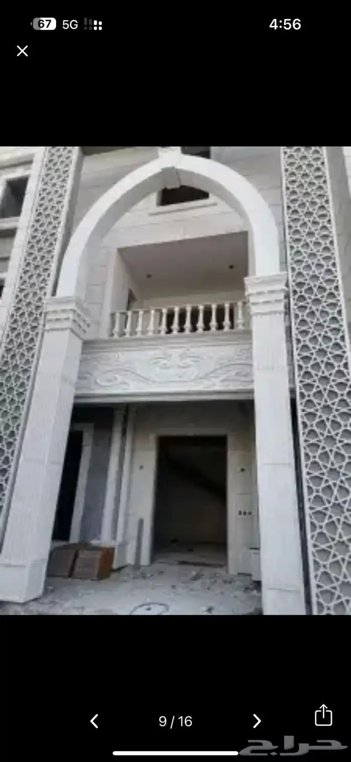 ديكورات خارجيه وجي ار سى وجميع انواع التصميم 7