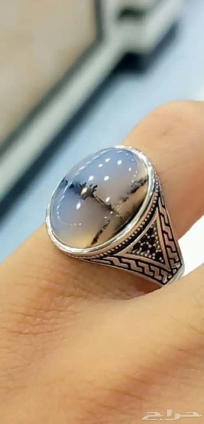 خواتم فضه اصلي 1