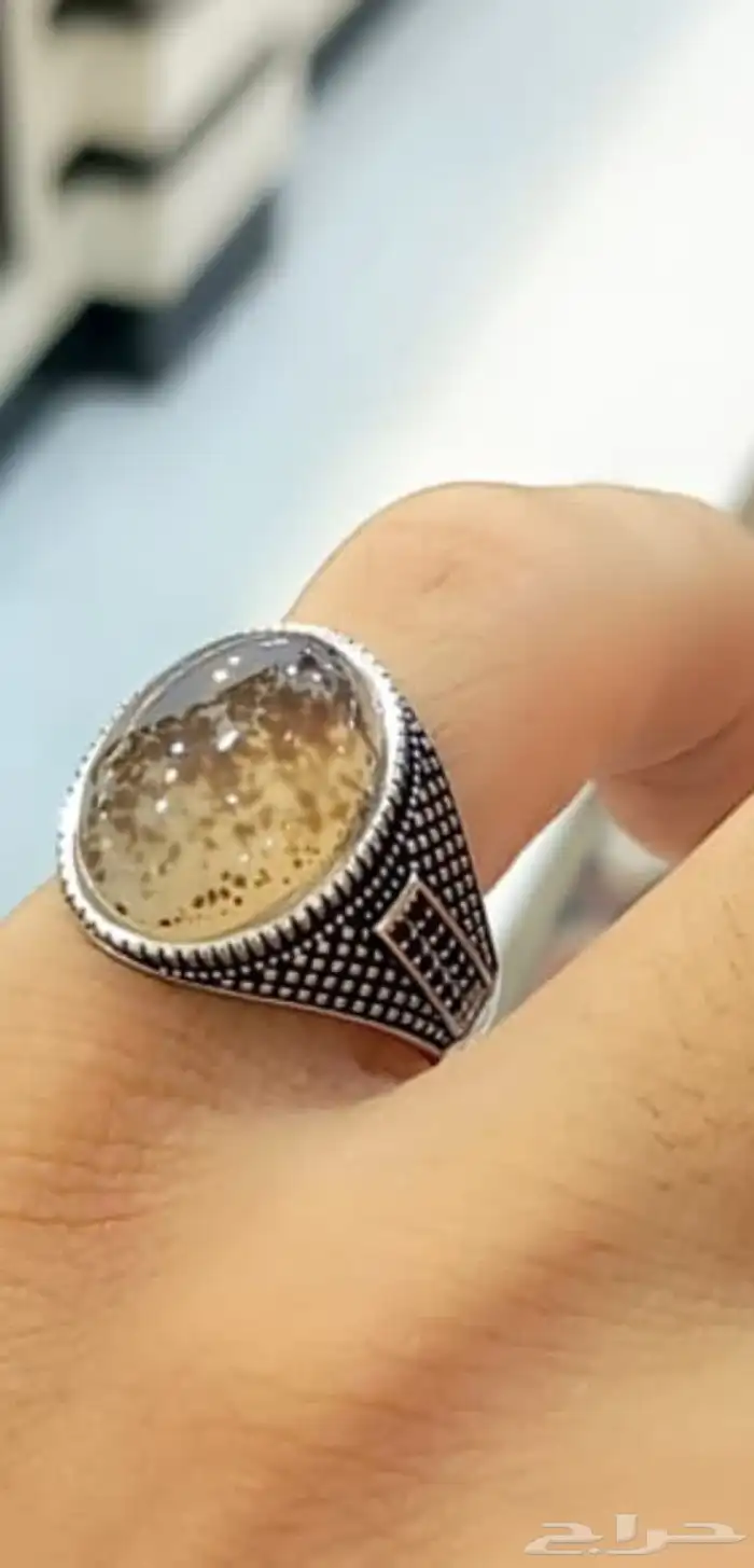 خواتم فضه اصلي 4