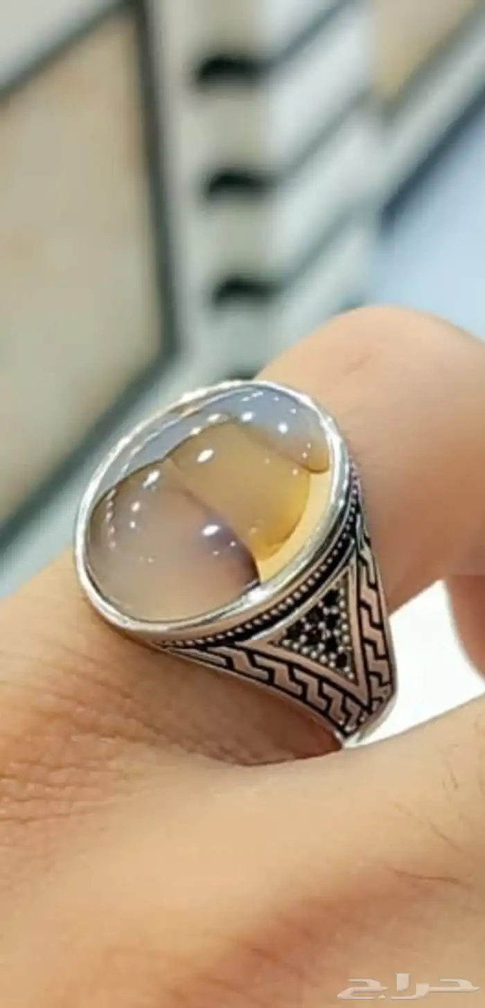 خواتم فضه اصلي 3