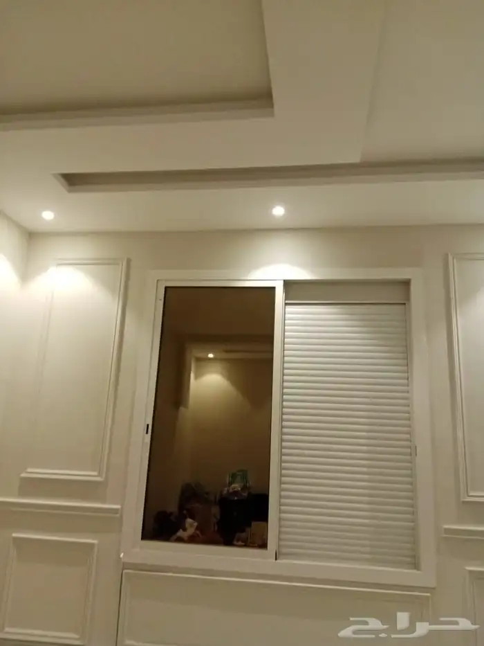 نوافذ شتر. نوافذ الومنيوم دبل جلاس. ابواب 1