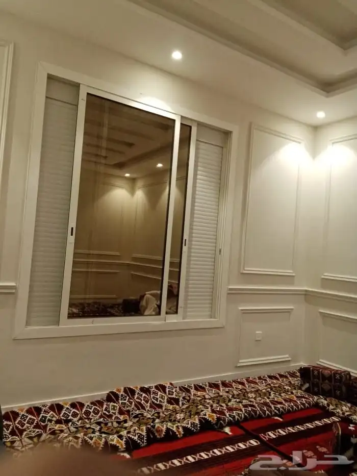 نوافذ شتر. نوافذ الومنيوم دبل جلاس. ابواب 2