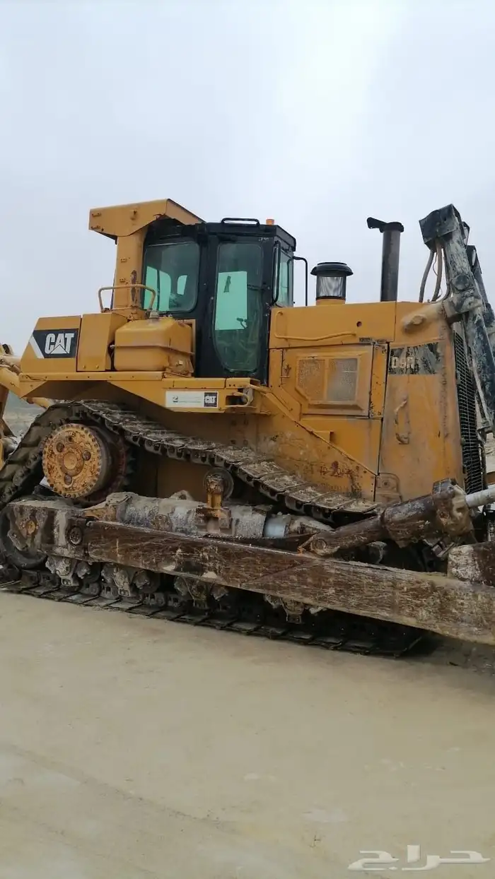 بلدوزر   D9R 3