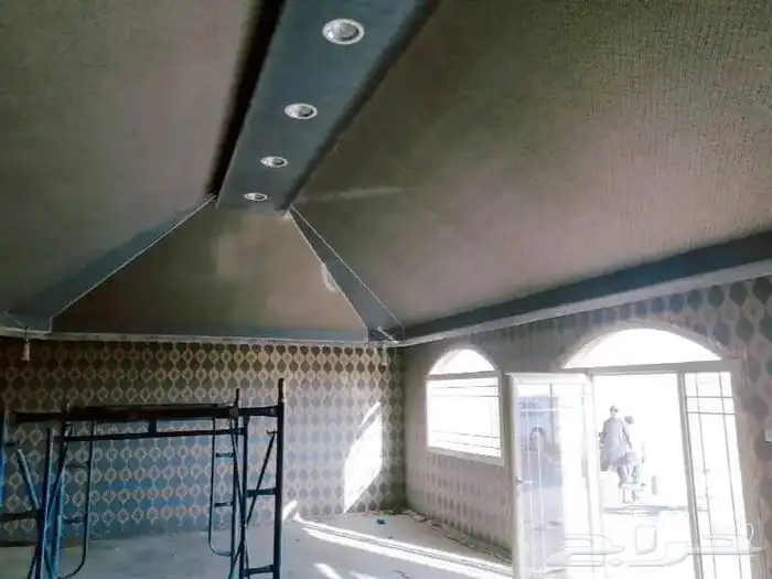 بناءملاحق مشبات مشب 9