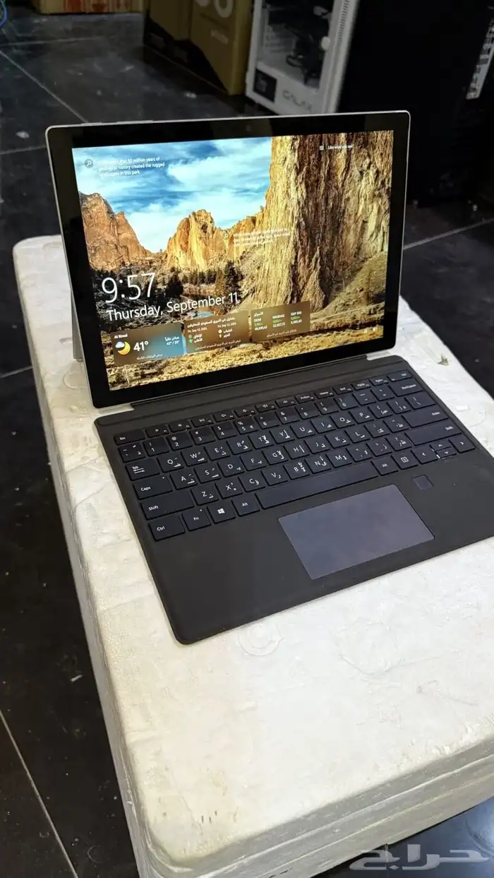 جهاز Microsoft surface Pro 5 1