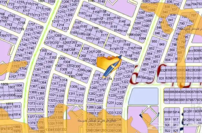 ارض للبيع في مخطط طيبه الفرعيه حي الندى الجزء 600 بيع وشراء 0