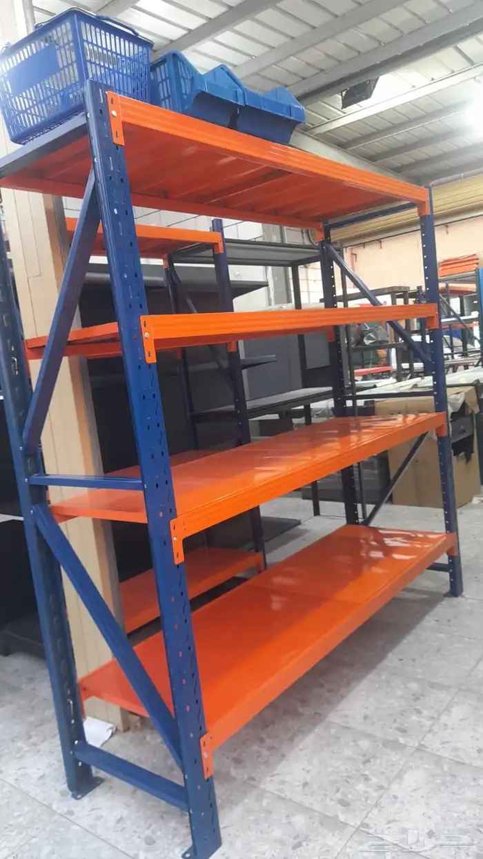 رفوف تخزين مستودعات ارفف منزليه علب بلاستيك رفوف سوبر بقاله 2