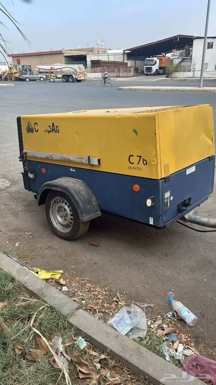 كمبروسر هواء للايجار 0