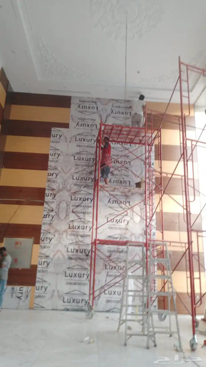 ديكورات مكه شيبورد بديل الرخام بديل الخشب وجميع انواع الدهان 0