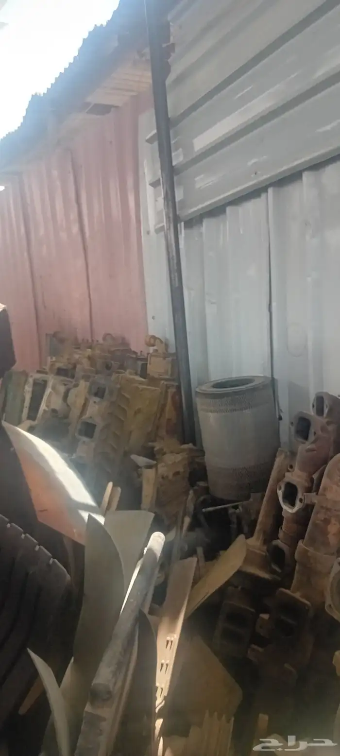 مولدات كهرباء قطع غيار تشليح 7