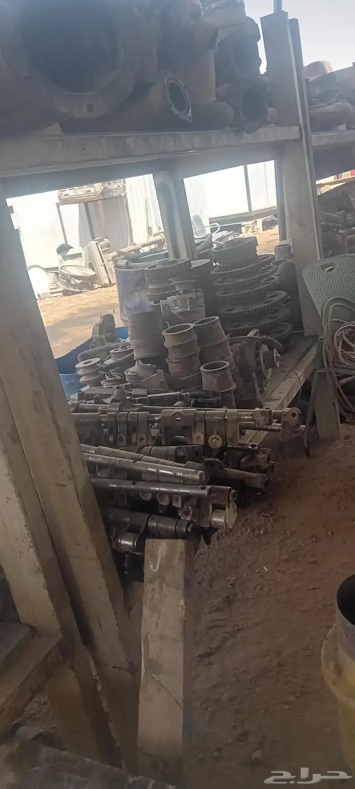 مولدات كهرباء قطع غيار تشليح 4