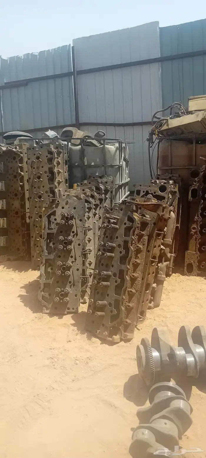 مولدات كهرباء قطع غيار تشليح 2