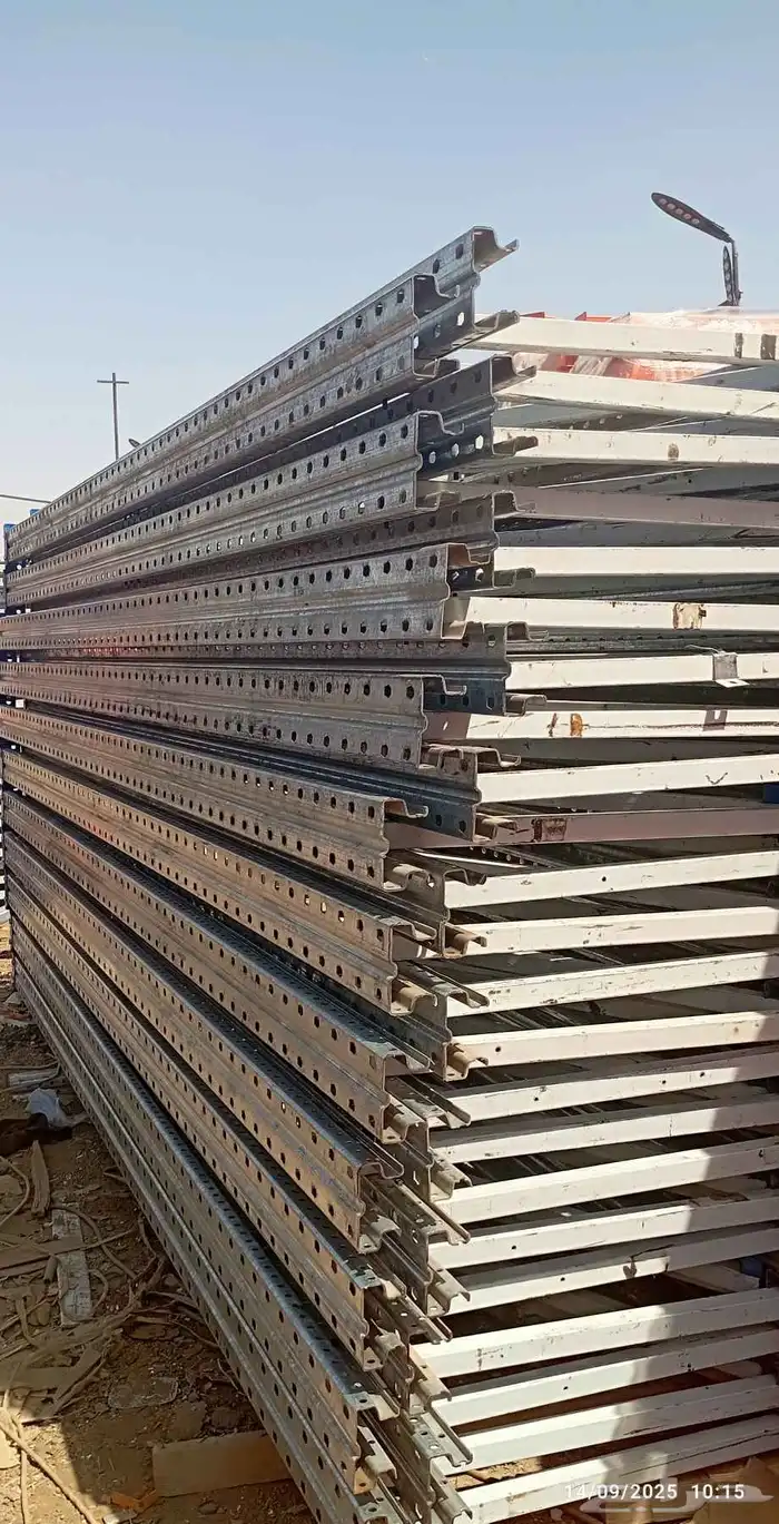 رفوف مستودعات 2