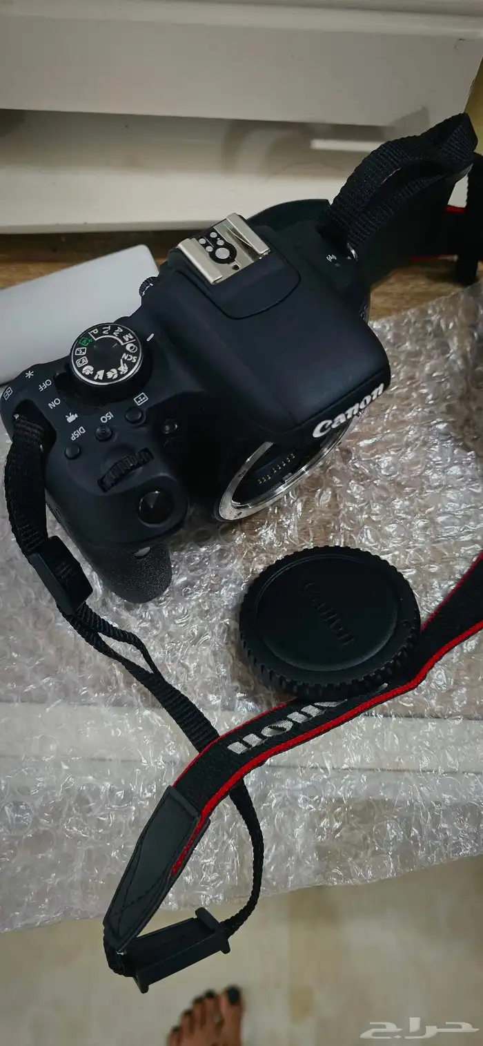 كاميرا كانون d800 شبه جديدة نضيفة جدا مع جميع الملحقات 2