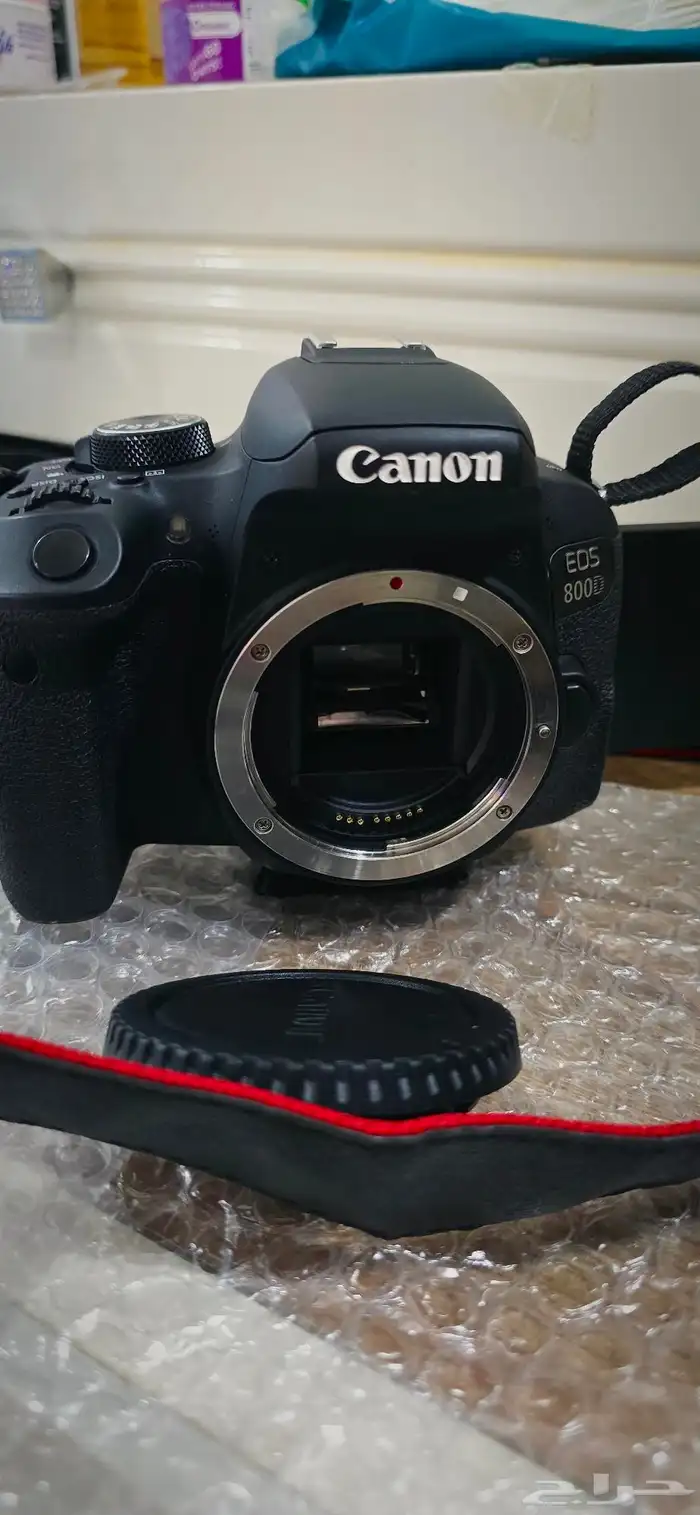 كاميرا كانون d800 شبه جديدة نضيفة جدا مع جميع الملحقات 1