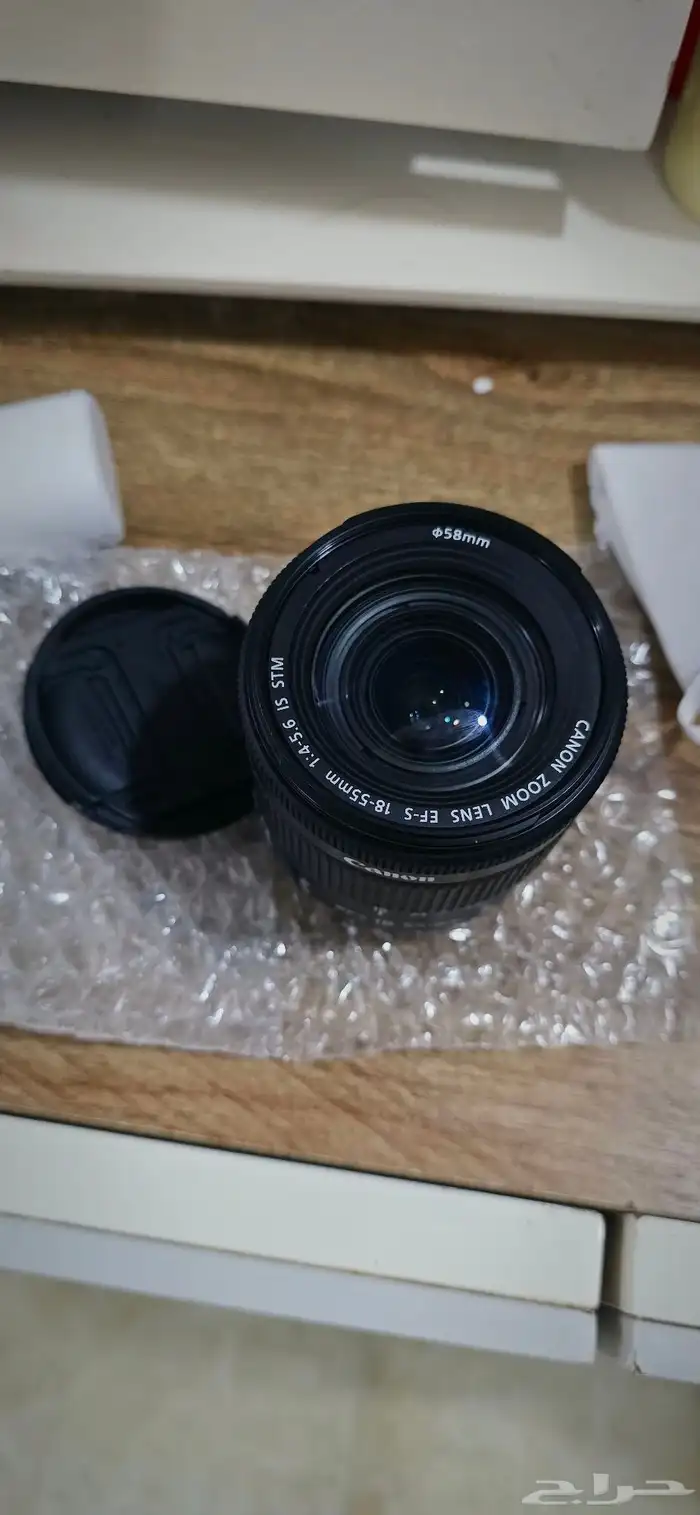 كاميرا كانون d800 شبه جديدة نضيفة جدا مع جميع الملحقات 6