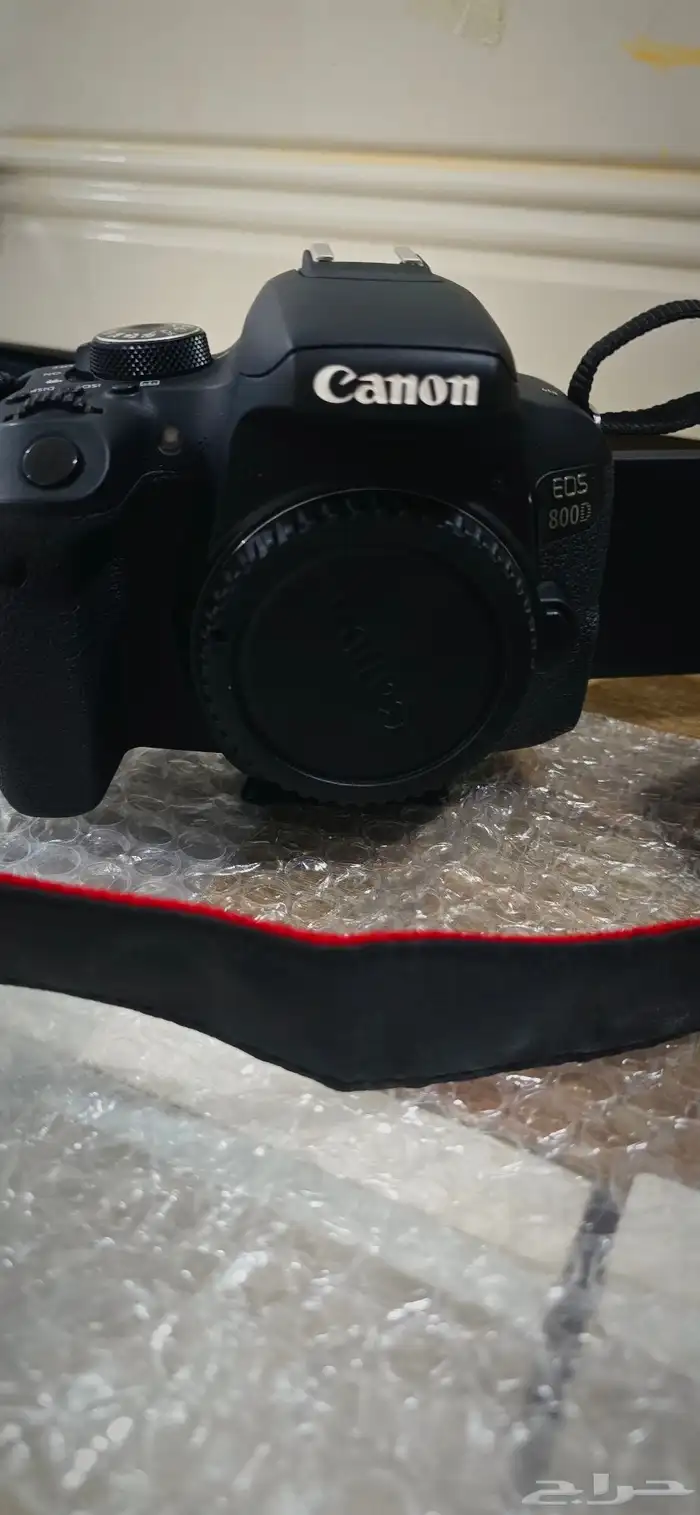 كاميرا كانون d800 شبه جديدة نضيفة جدا مع جميع الملحقات 0