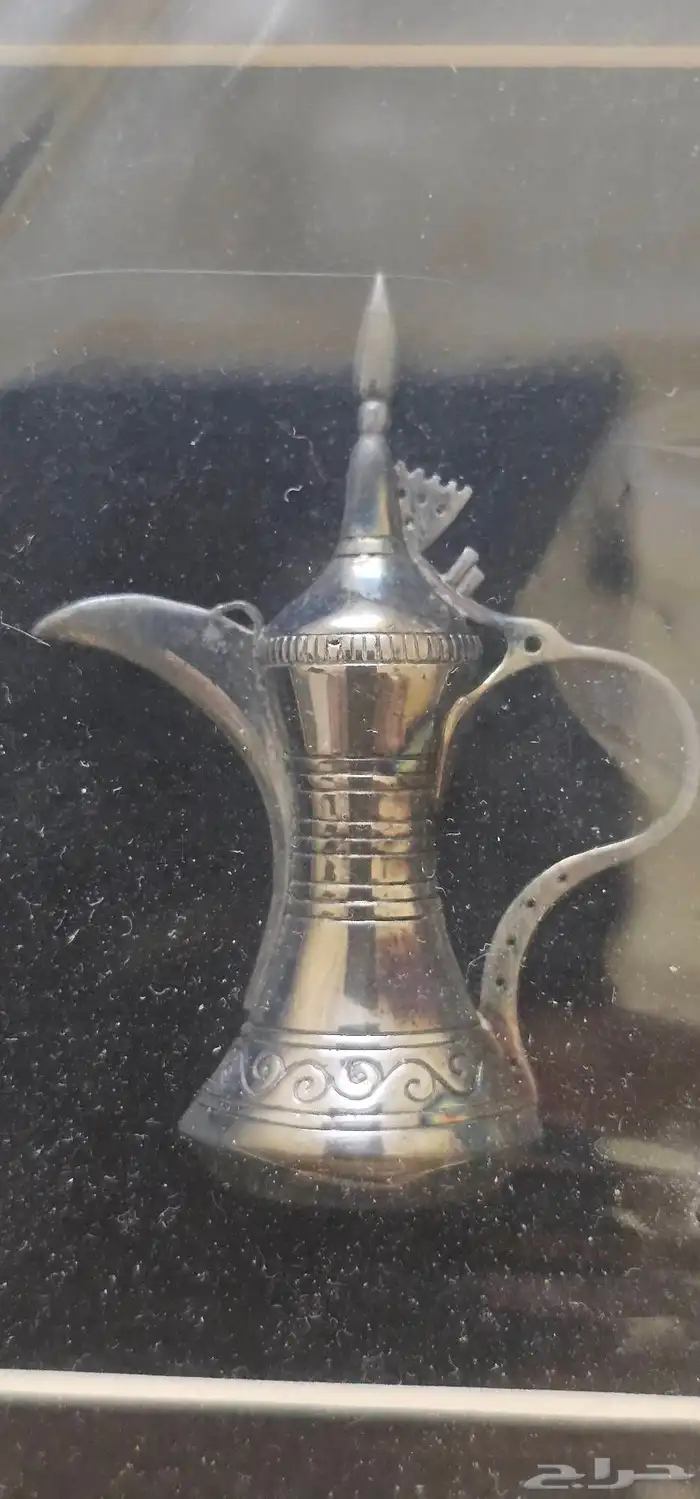 دلة من الفضة عيار 925 0