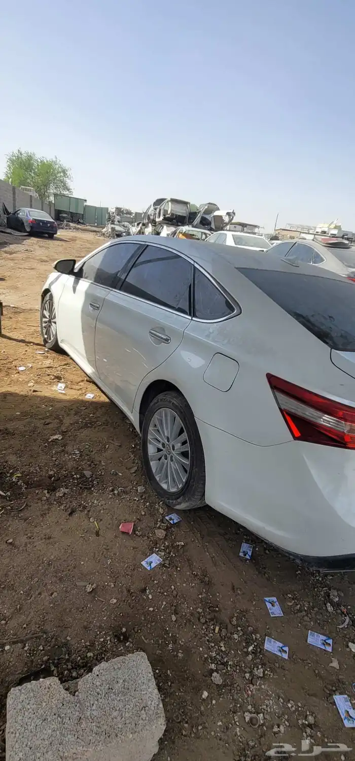 تويوتا افلون 2014 1