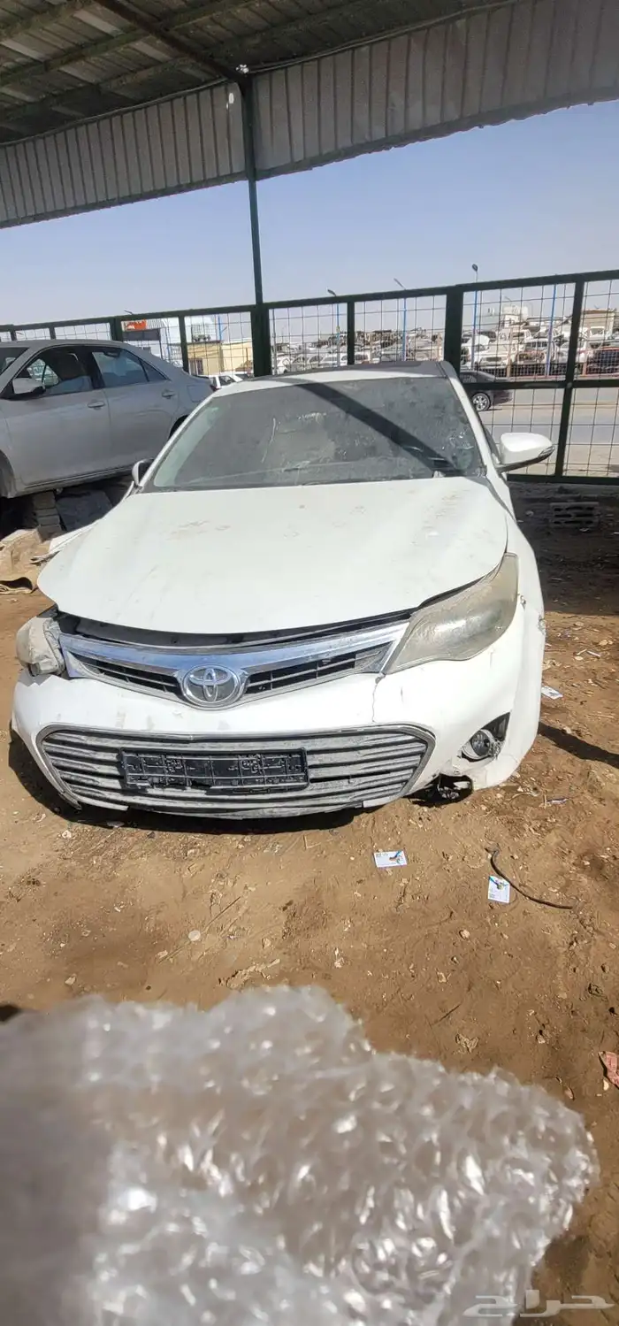 تويوتا افلون 2014 2