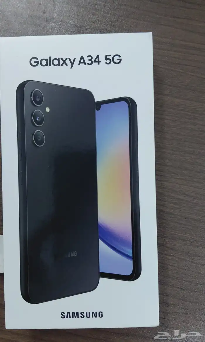 جوال سامسونج A34 5G نظيف جدا 0