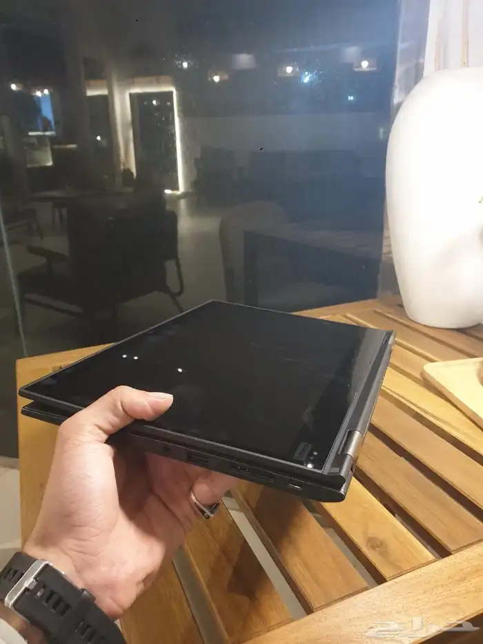 لابتوب لينوفو لمس قابل للطيء 360 درجة رام 16 هارد 512ssd 11