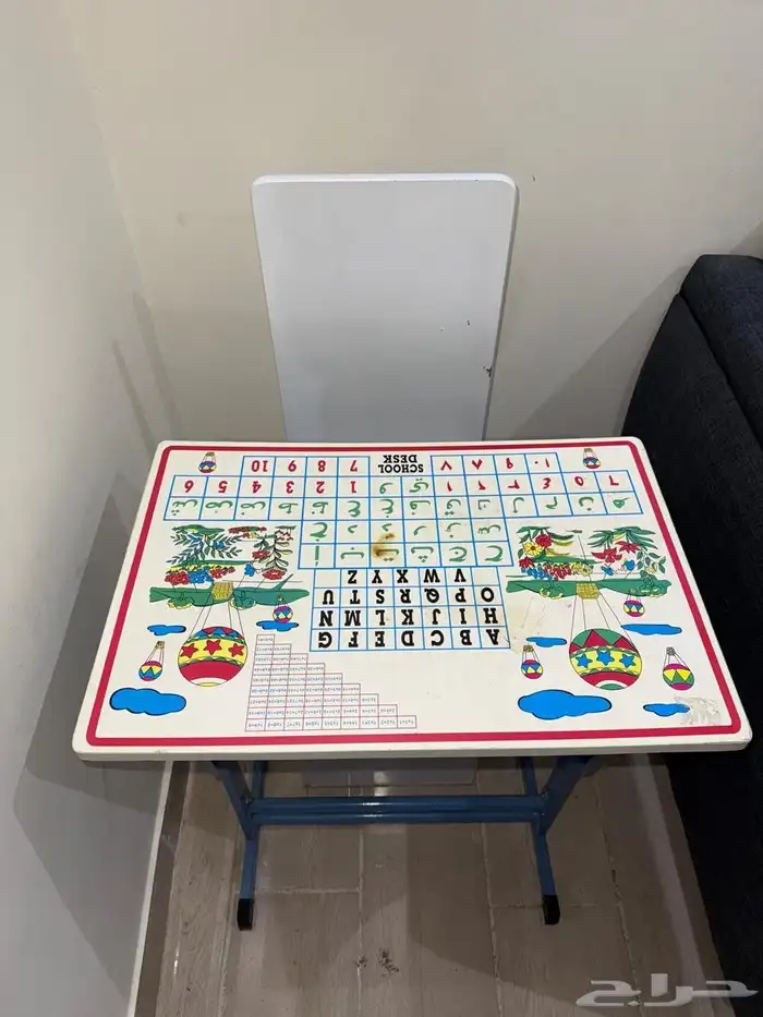 مكتب أطفال شبه جديد 65 ريال تواصل واتس 1