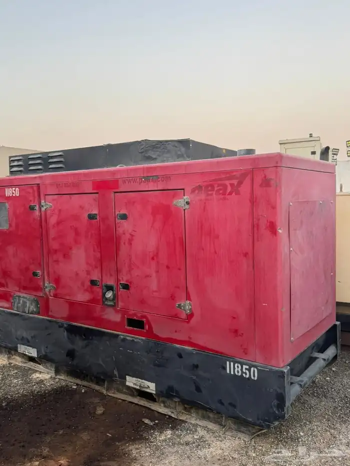 نوفر لكم مولد بيركنز الإيطالي بقدرة 150 KVA (120 KW) 1
