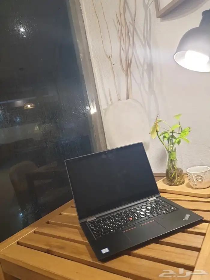 لابتوب لينوفو لمس قابل للطيء 360 درجة رام 16 هارد 512ssd 9