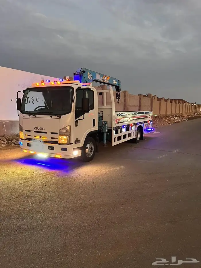 ونش كرين رافعه صندوق مكه المكرمه 9