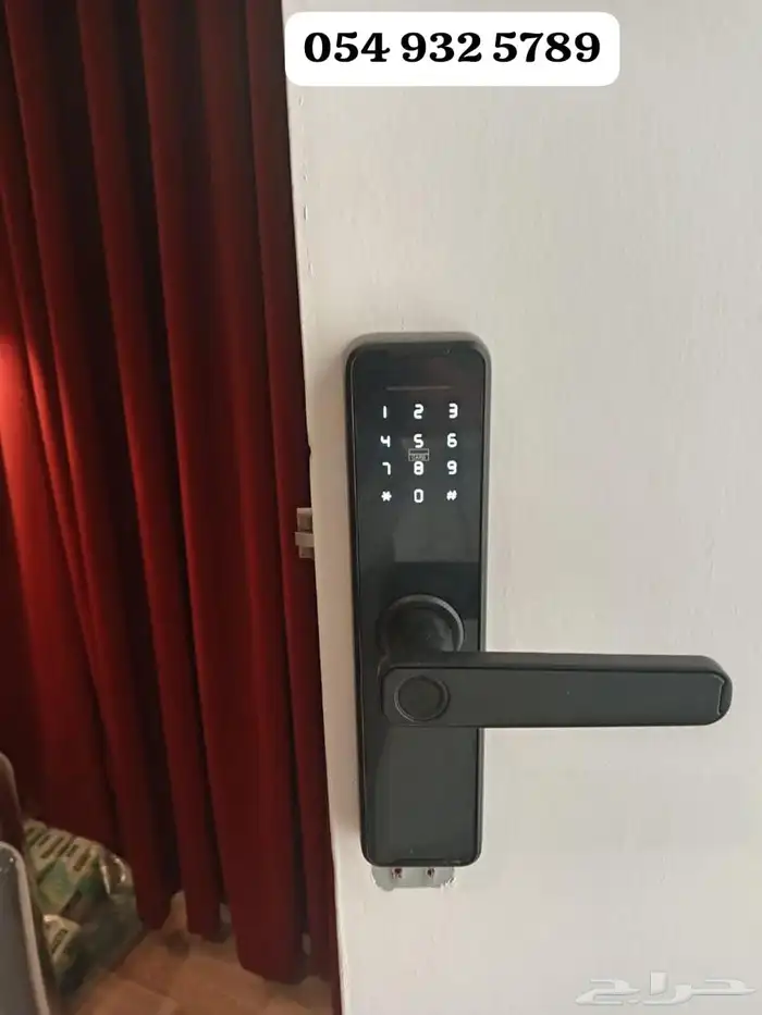 قفل ابواب ذكي smart lock 4