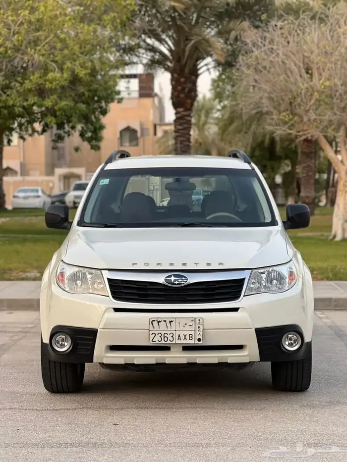 سوبارو فورستر2009 جير عادي ممشى قليل 168 الف فقط 12