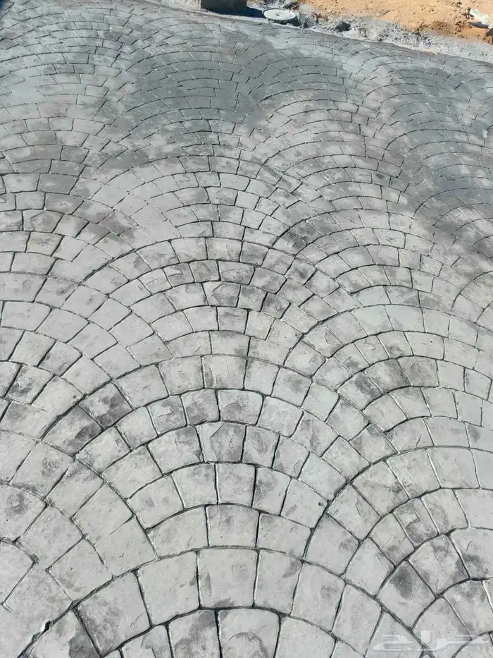 أرضيات الخرسانة صبة نظافة مروحة تنعيم   ملعب   سبورت بوكس 4