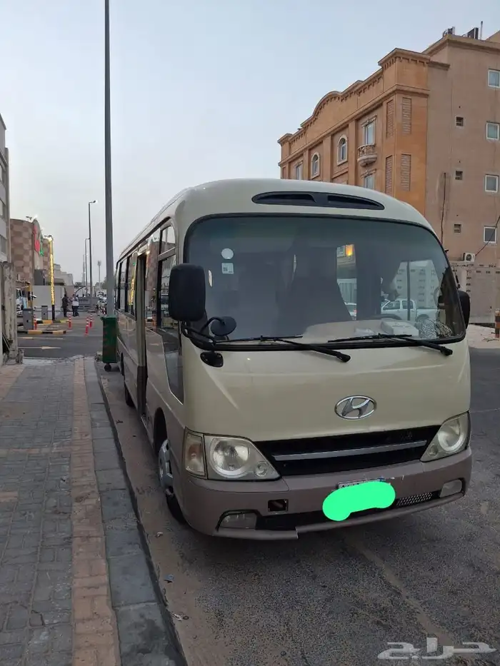 Hyundai Bus 2010 0
