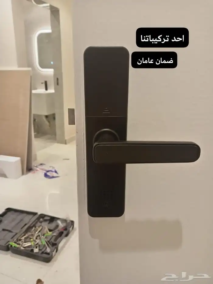 قفل ابواب ذكي smart lock 0