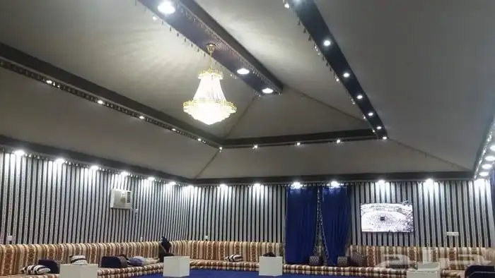 تفصيل مجلس خيام وبيت شعر 13