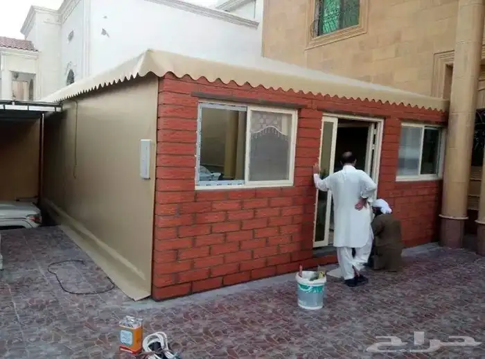 بناءملاحق مشبات مشب 5