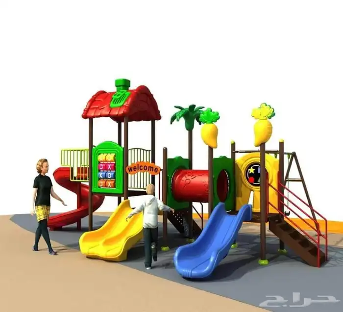 السلام عليكم متخصصون في توريد وتركيب - 1  العاب الاطفال للحد 27